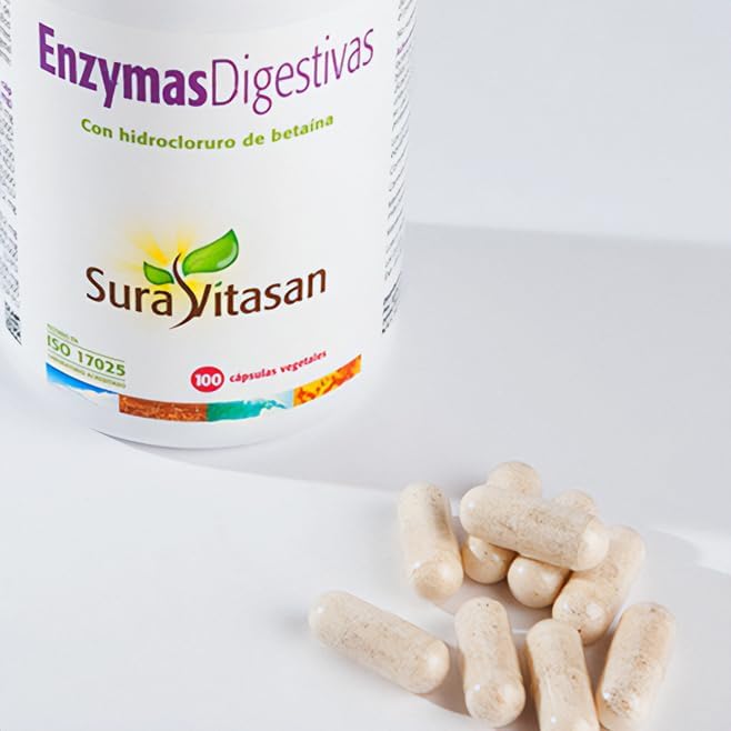Sura Vitas Enzymas Digestivas 100 Cap