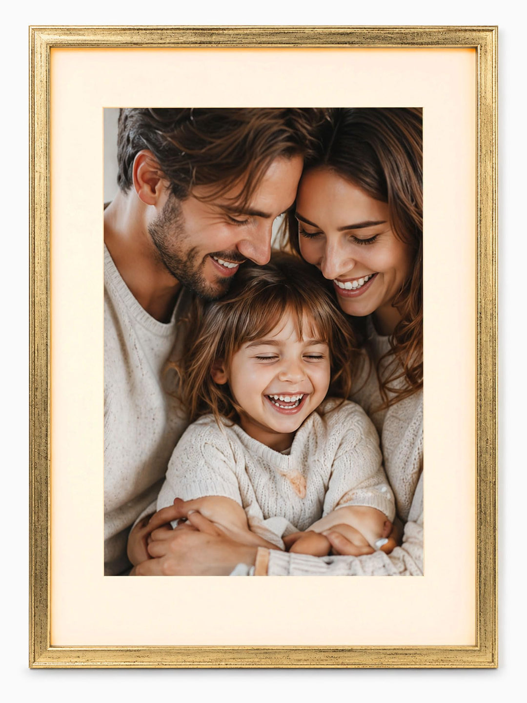 KM Foto 3D Objektrahmen Holz Bilderrahmen Shirt Trikot Rahmen Collage Wanddeko Poster S220: Farbe: G