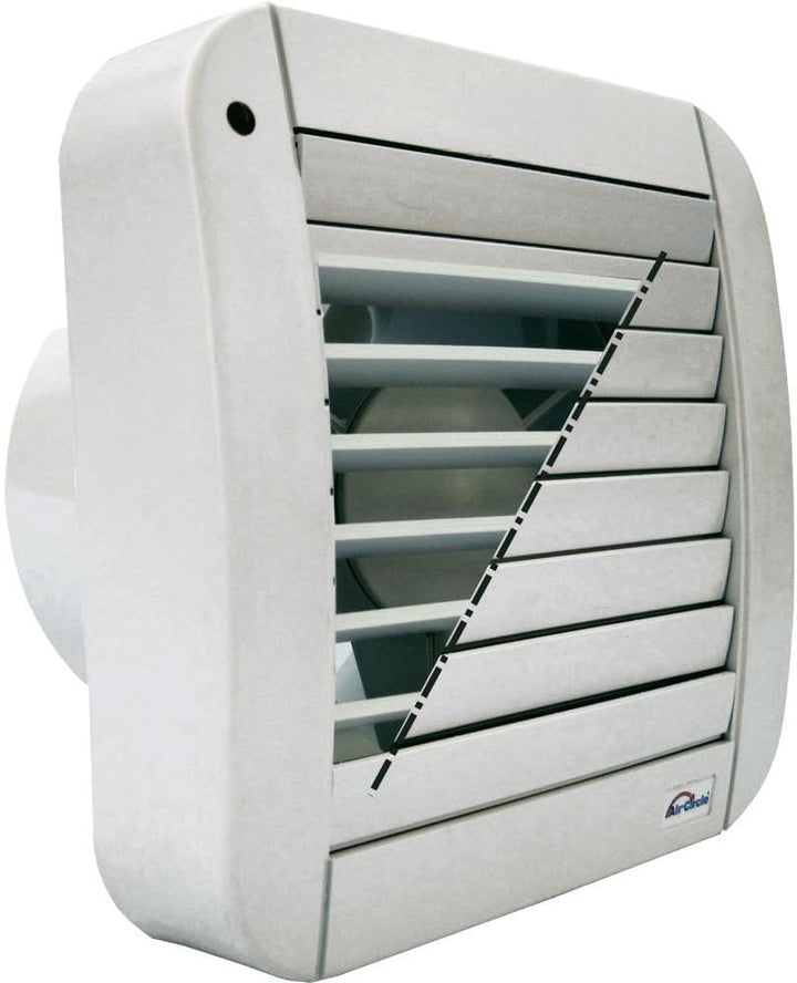 Wallair ECO 125 A Wand- und Deckenlüfter 230 V 170 m³/h 12.5 cm