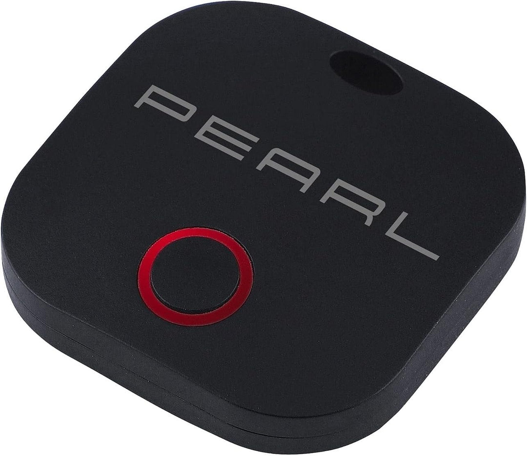 PEARL GPS Tracker: 4in1-Mini-Schlüsselfinder m. BT, App & GPS-Ortung, 80 dB, 4er-Set (Tracker, Bluet