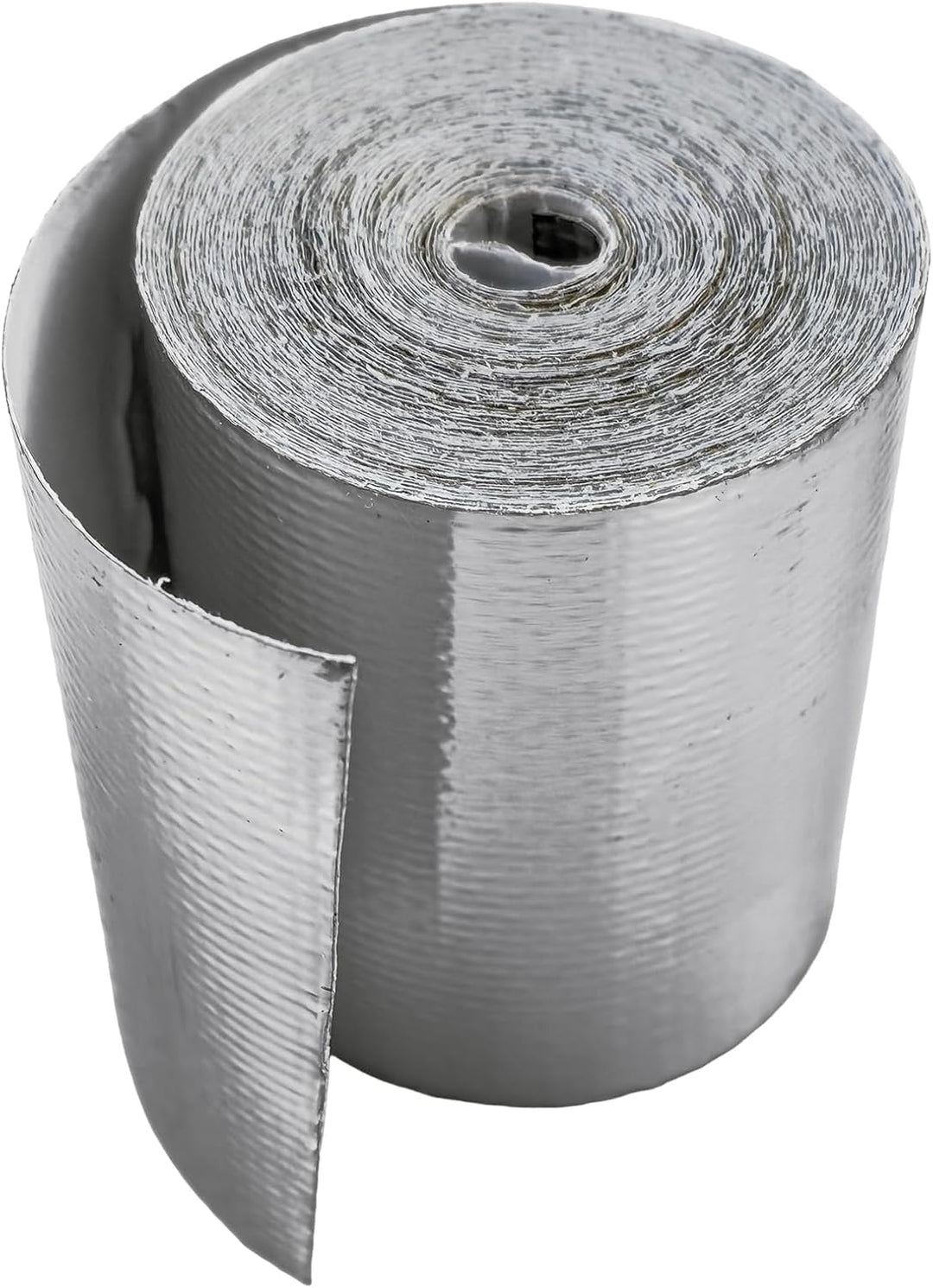 450°C Silber Thermo Isolierungsband Hitzeschutz Selbstklebend 5 Meter x 50mm