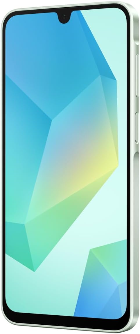 SAMSUNG Galaxy A16 Smartphone 128 GB Wassergrün, Wassergrün