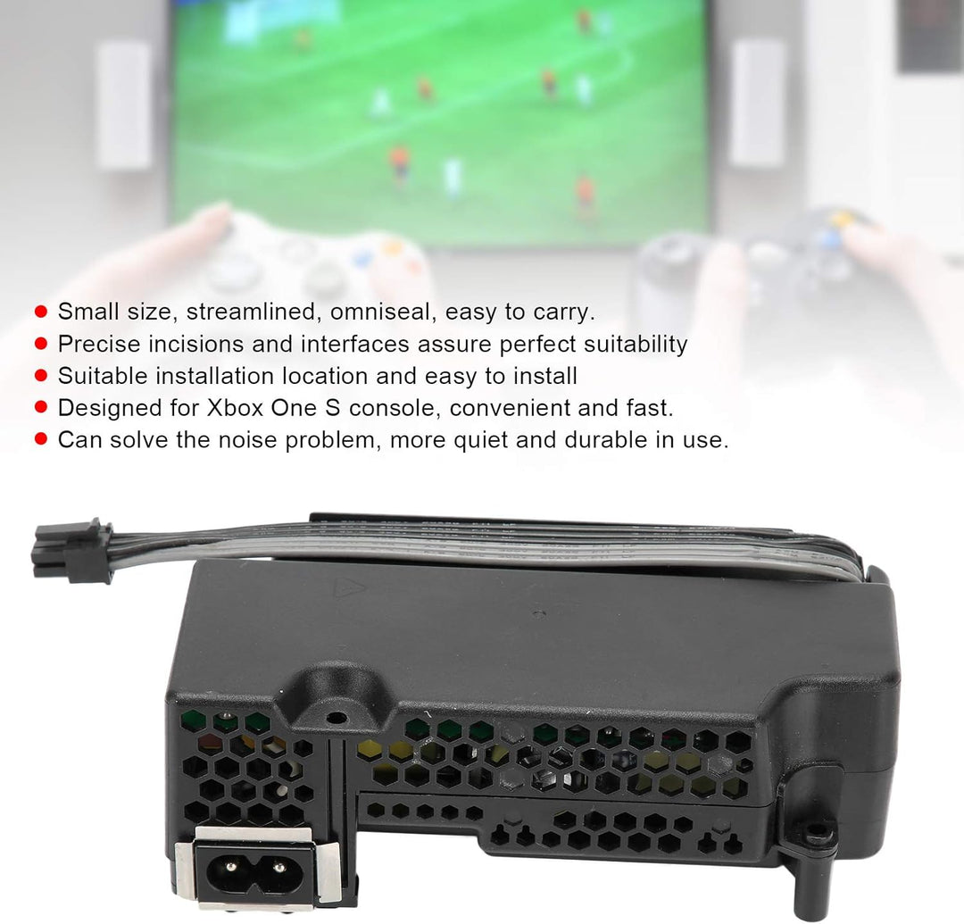 Netzteil für Xbox One S / Slim-Konsole Ersatz Netzteil Ersatzteil für Xbox One Netzteil Ersatz für X