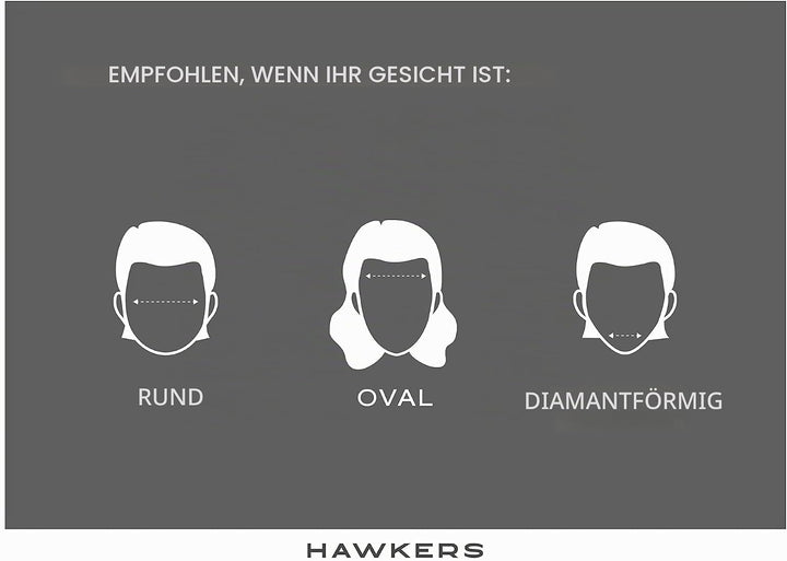 HAWKERS Sonnenbrille CLASSIC BOLD für Herren und Damen Einheitsgrösse Green Polarized · Black Ct, Ei