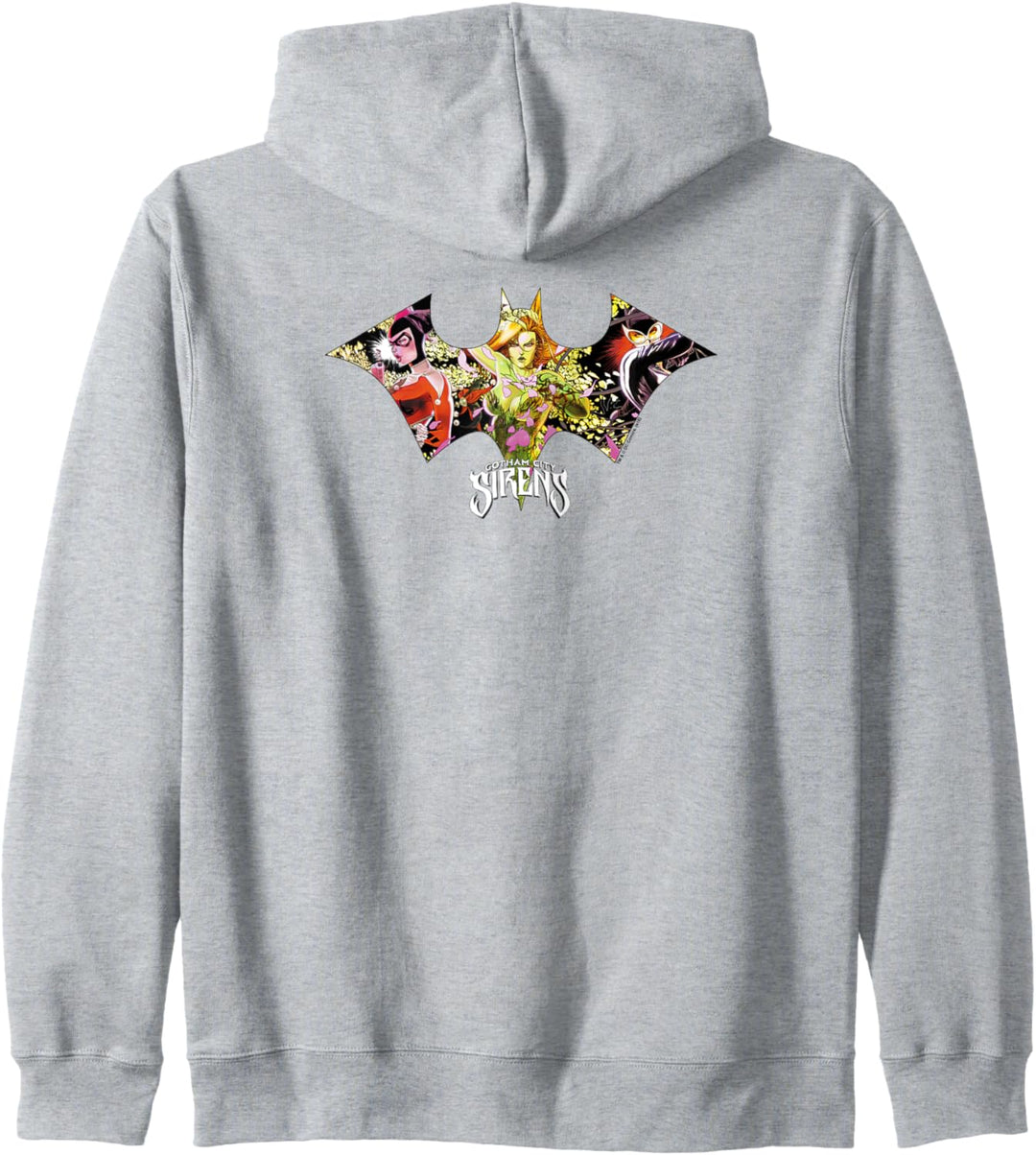 Batman Sirens Bat Kapuzenjacke