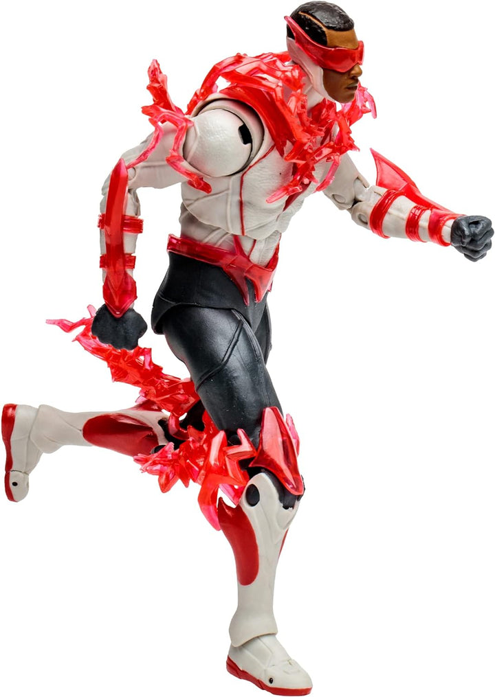McFarlane Toys - DC Build-A 7IN Figures WV9 - Speed Metal - Kid Flash Modern, Modern