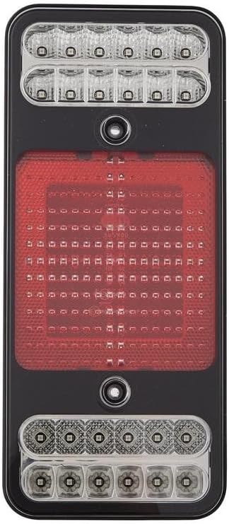 HELLA - Heckleuchte - Coluna - LED - 12V - Anbau/geschraubt - Lichtscheibenfarbe: glasklar - LED-Lic