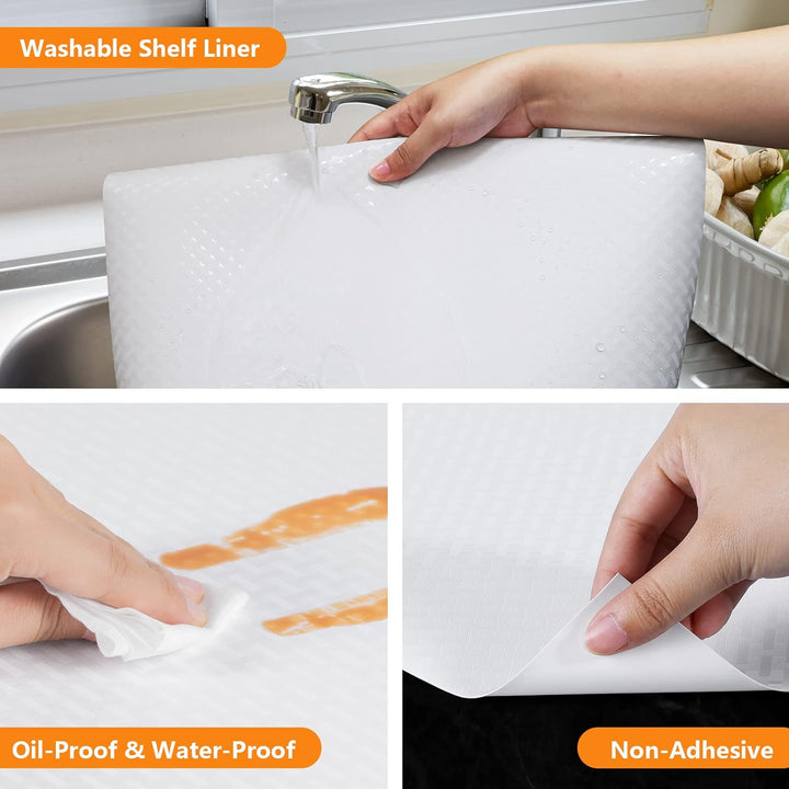 Schubladenmatte Nicht Klebende Haltbarem Schubladenauskleidung Antirutschmatte Eva Material Wasserdi