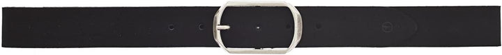 Tamaris Gürtel Essential Classics TB0012L02 Damen Gürtel Uni 75 Schwarz, 75 Schwarz