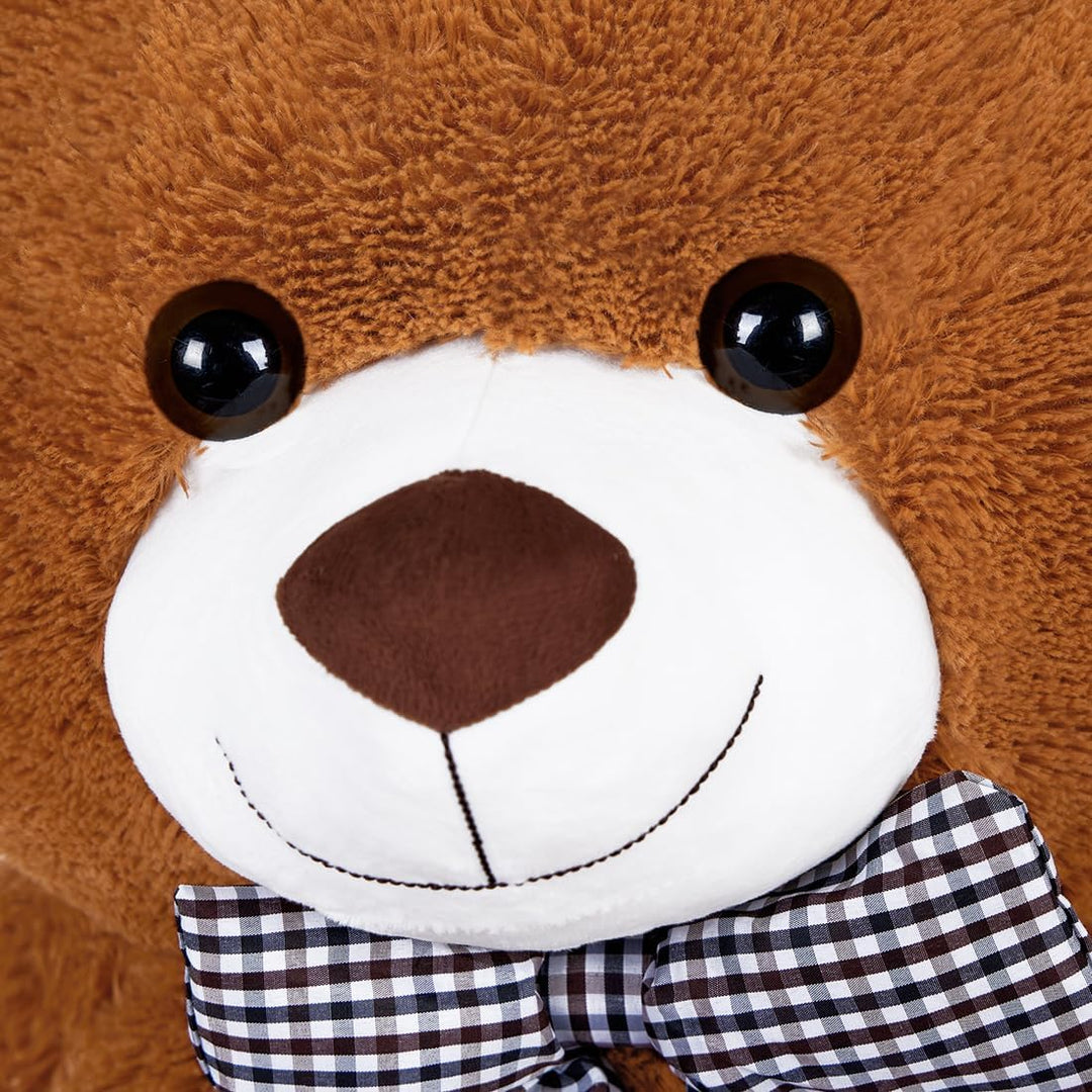 XXL Teddybär Grosser Bär 120 cm gross Riesen Teddy Bär Stofftier Plüschtier Kuscheltier Geschenk für