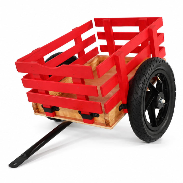 Lemodo Anhänger für Gokart – Trailer für Kinderfahrzeug mit vorhandener Anhängerkupplung, Hänger mit