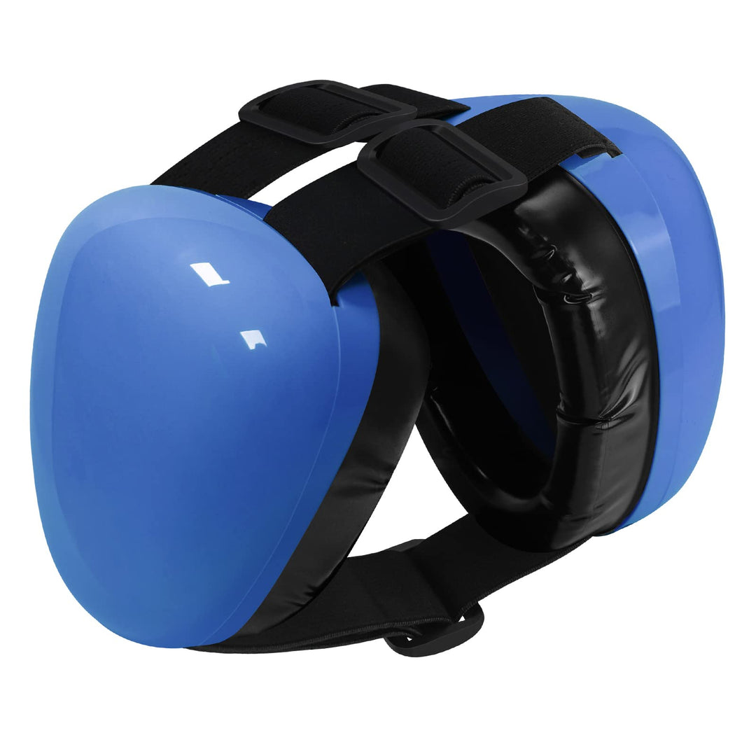 derYEP Hunde-Ohrenschützer für Gehörschutz, 29 dB NRR, Ohrenschützer, Lärmschutz (XLarge, blau) XL B