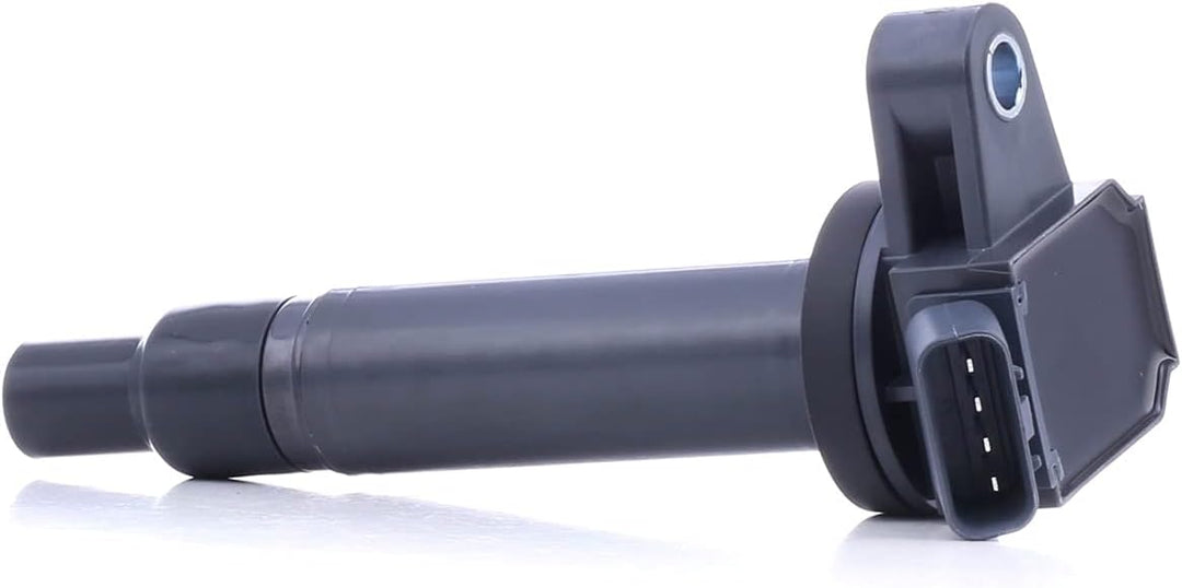 HELLA 5DA 358 057-121 Zündspule - 12V - 4-polig - Kerzenschachtzündspule - geschraubt