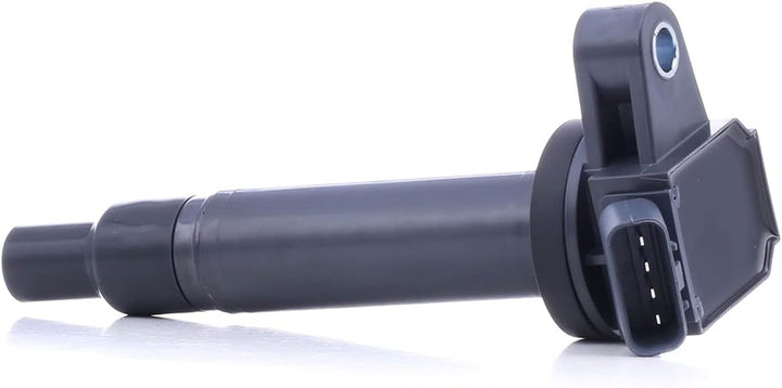 HELLA 5DA 358 057-121 Zündspule - 12V - 4-polig - Kerzenschachtzündspule - geschraubt