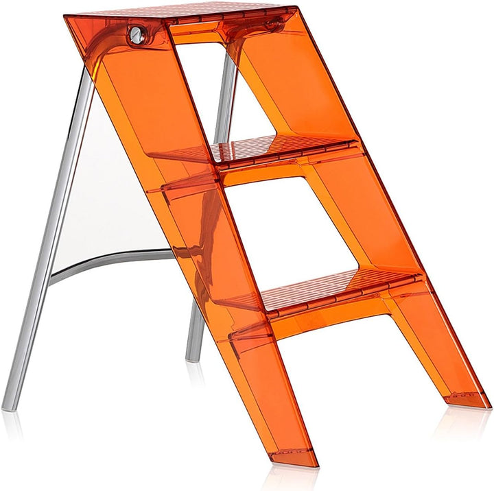 Kartell Upper, Leiter, Orange Rot Rosso Aranciato, Rosso Aranciato