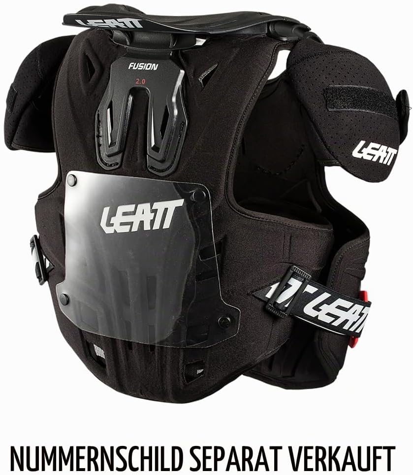 Leatt 2 Body Vest XXL Orange, XXL Orange