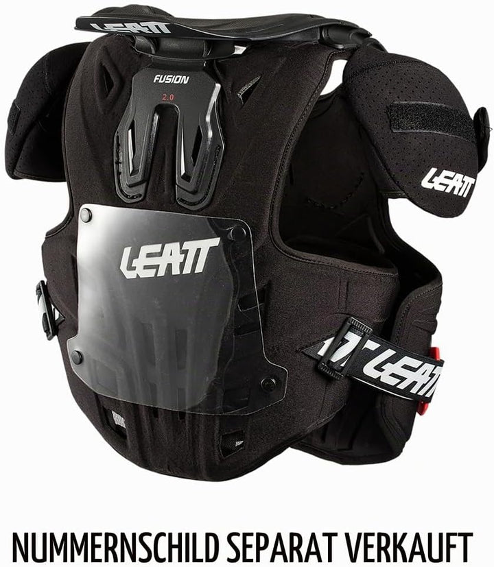 Leatt 2 Body Vest XXL Orange, XXL Orange