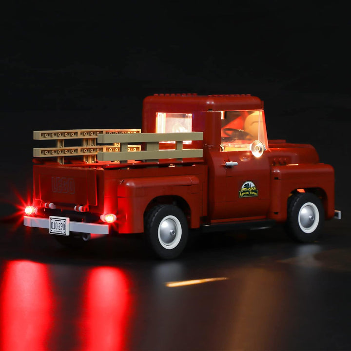 LIGHTAILING Licht-Set Für Lego 10290 Creator Expert Pickup Bausteinen Modell - Modell Set Nicht Enth