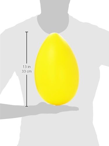 Kleinmetall Hundespielzeug Crazy-Egg, das Spiel-Ei, Farbe: gelb