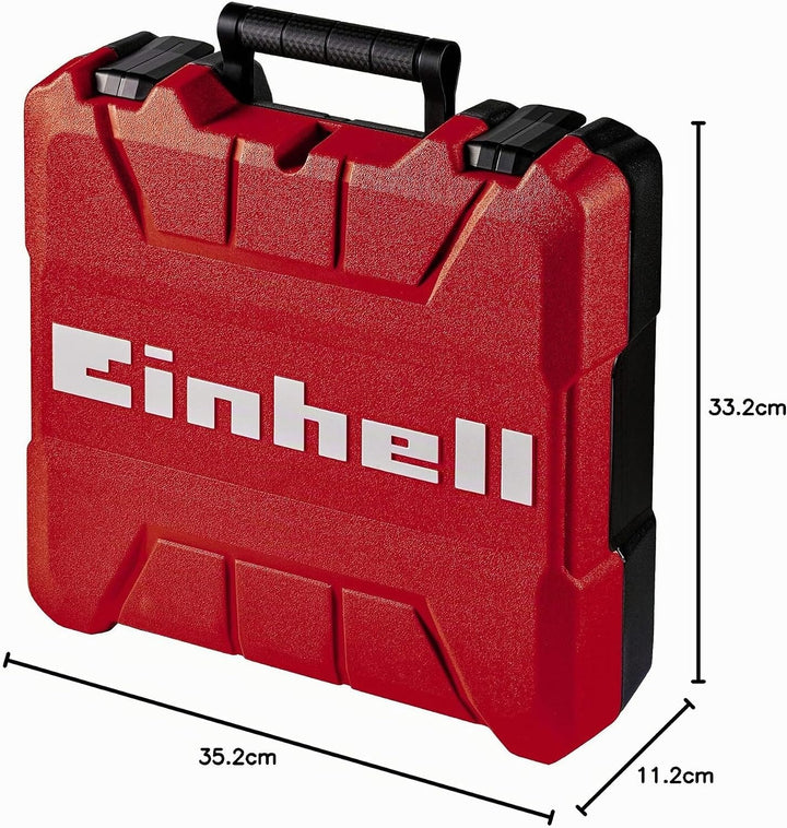Einhell Akku-Winkelschleifer TE-AG 18/115 Li Kit (1x3,0Ah) Power X-Change (Li-Ion, 18 V, 8.500 U/Min