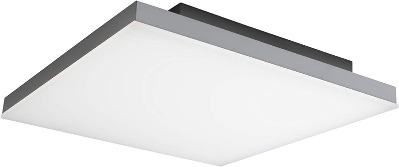LEDVANCE LED Panel-Leuchte, Leuchte für Innenanwendungen, Warmweiss, Länge: 30x30 cm, Planon Framele