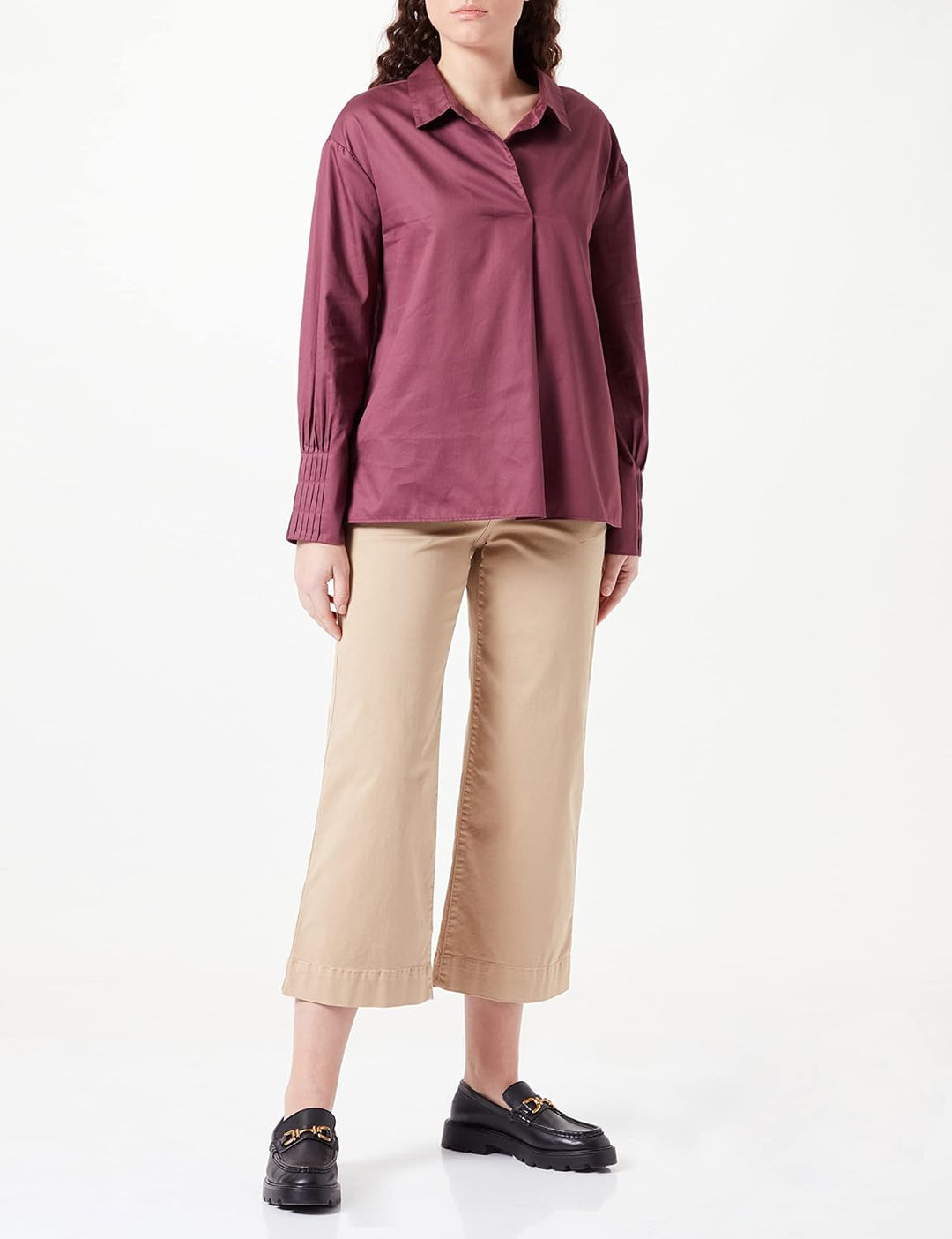 s.Oliver BLACK LABEL Damen Bluse 36 Lila, 36 Lila