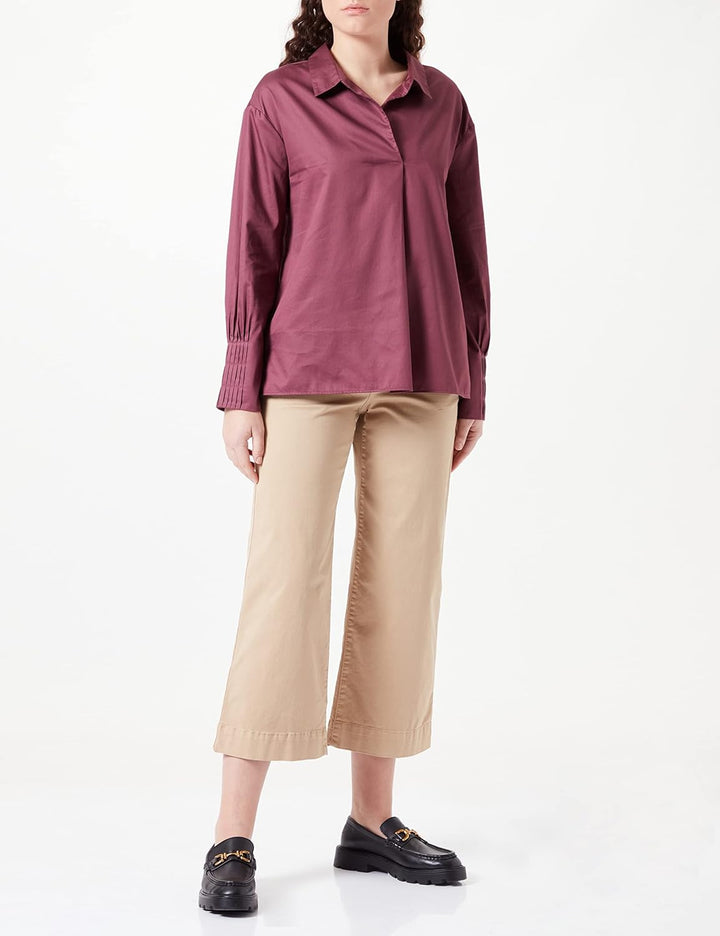s.Oliver BLACK LABEL Damen Bluse 36 Lila, 36 Lila