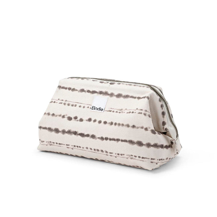 Elodie Details Kulturbeutel/Kosmetiktasche Zip&Go aus Baumwolle mit Breite Öffnung - Stabile Form -