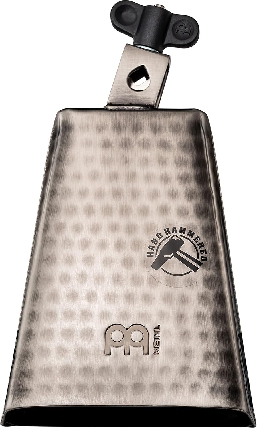 Meinl Percussion STB625HH-S Cowbell, handgehämmert, 15,88 cm (6,25 Zoll) Länge, steel