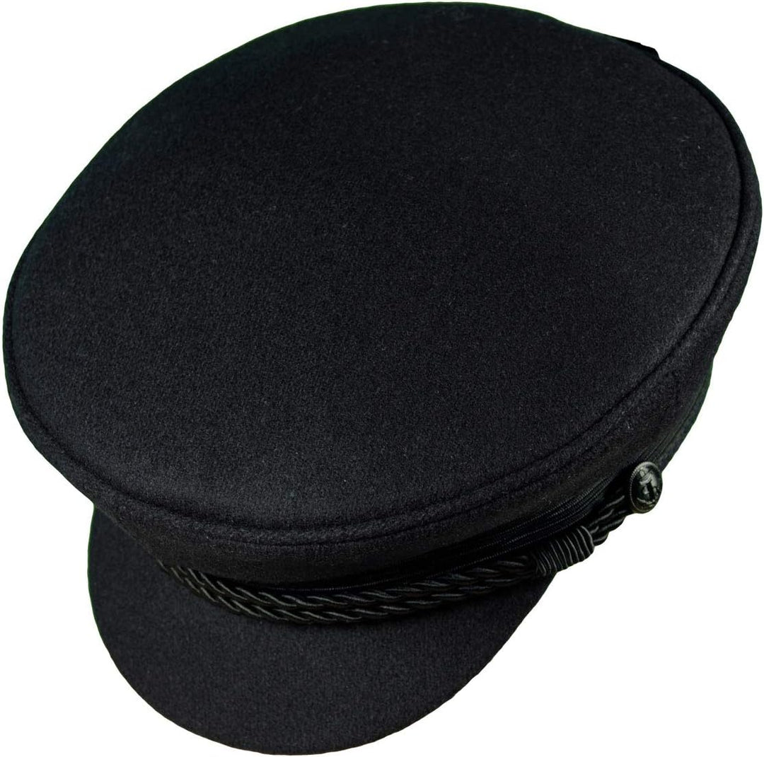 MADSea Elbsegler Premium Tuch mit Flaggenpin Europa schwarz Pin, Grösse:63, Pins:Europa