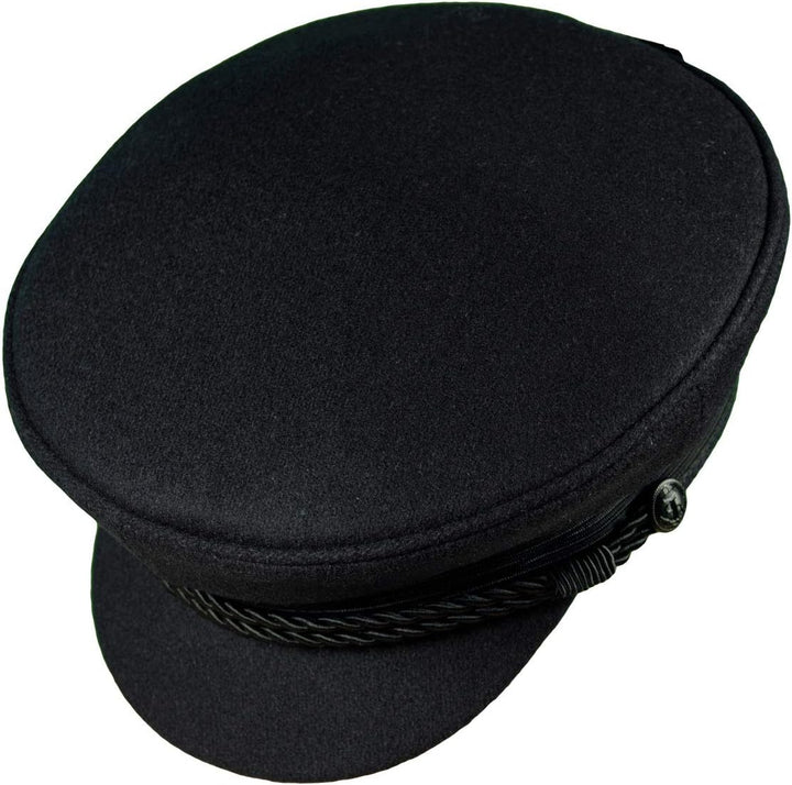 MADSea Elbsegler Premium Tuch mit Flaggenpin Europa schwarz Pin, Grösse:63, Pins:Europa