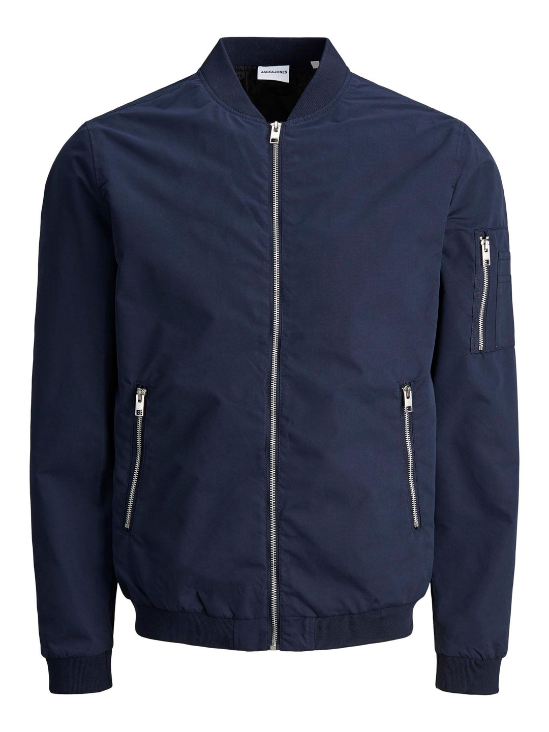 Herren JACK & JONES Leichte Bomber Jacke Plus Size | College Übergangs Blouson | Grosse Übergrössen