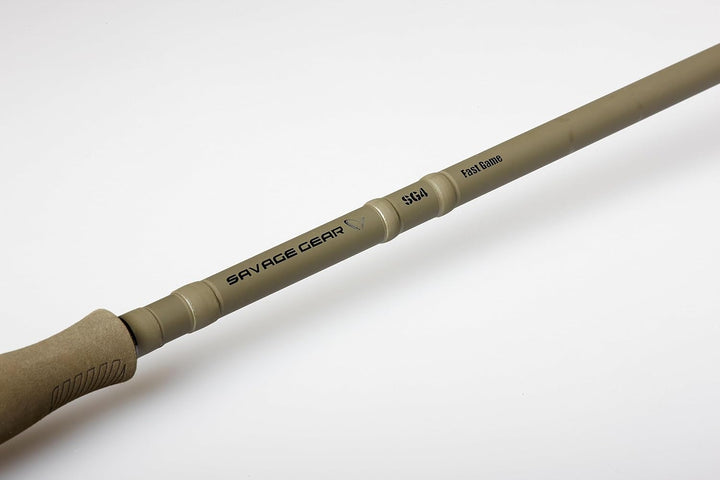 Savage Gear SG4 Fast Game 2,43m / 2,59m / 2,71m Rute Raubfischrute Spinnrute, 2,59
