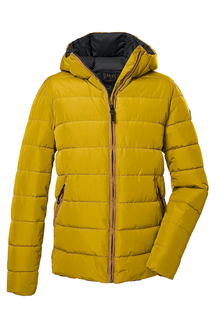 G.I.G.A. DX Herren Gw 10 Mn Qltd Jckt Steppjacke mit Kapuze/Funktionsjacke ist wasserabweisend XL Se