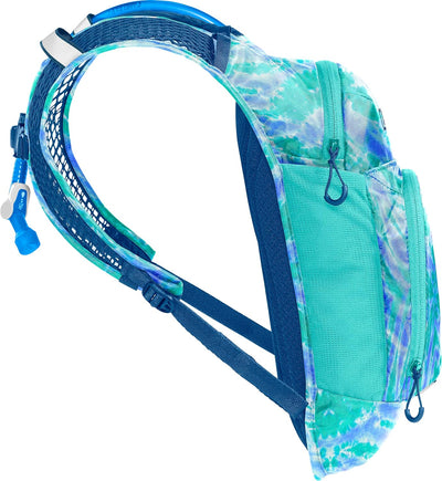 CAMELBAK Unisex-Adult M.u.l.e Rucksack 3L Batik/Blau, 3L Batik/Blau