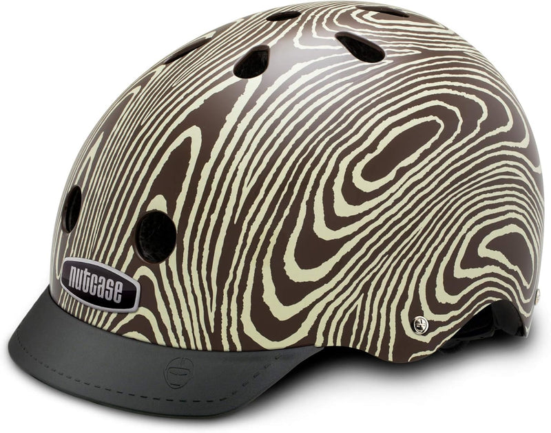 Nutcase Street-Tree Hugger Helm Taille : M mehrfarbig, Taille : M mehrfarbig