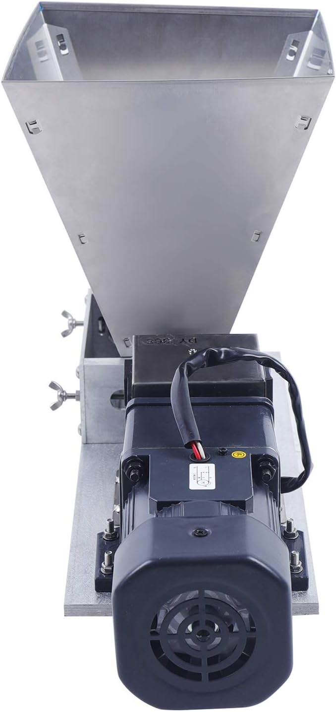 RainWeel Elektrisch Getreidemühle Malzmühle Korn Schleifer Edelstahl Maismühle