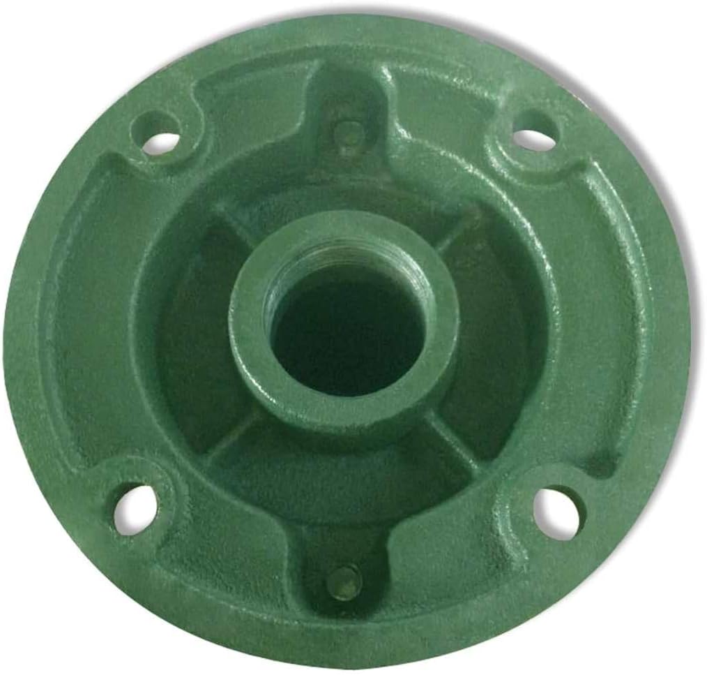 vidaXL Schwengelpumpe Gusseisen Grün Handpumpe Handschwengelpumpe Gartenpumpe