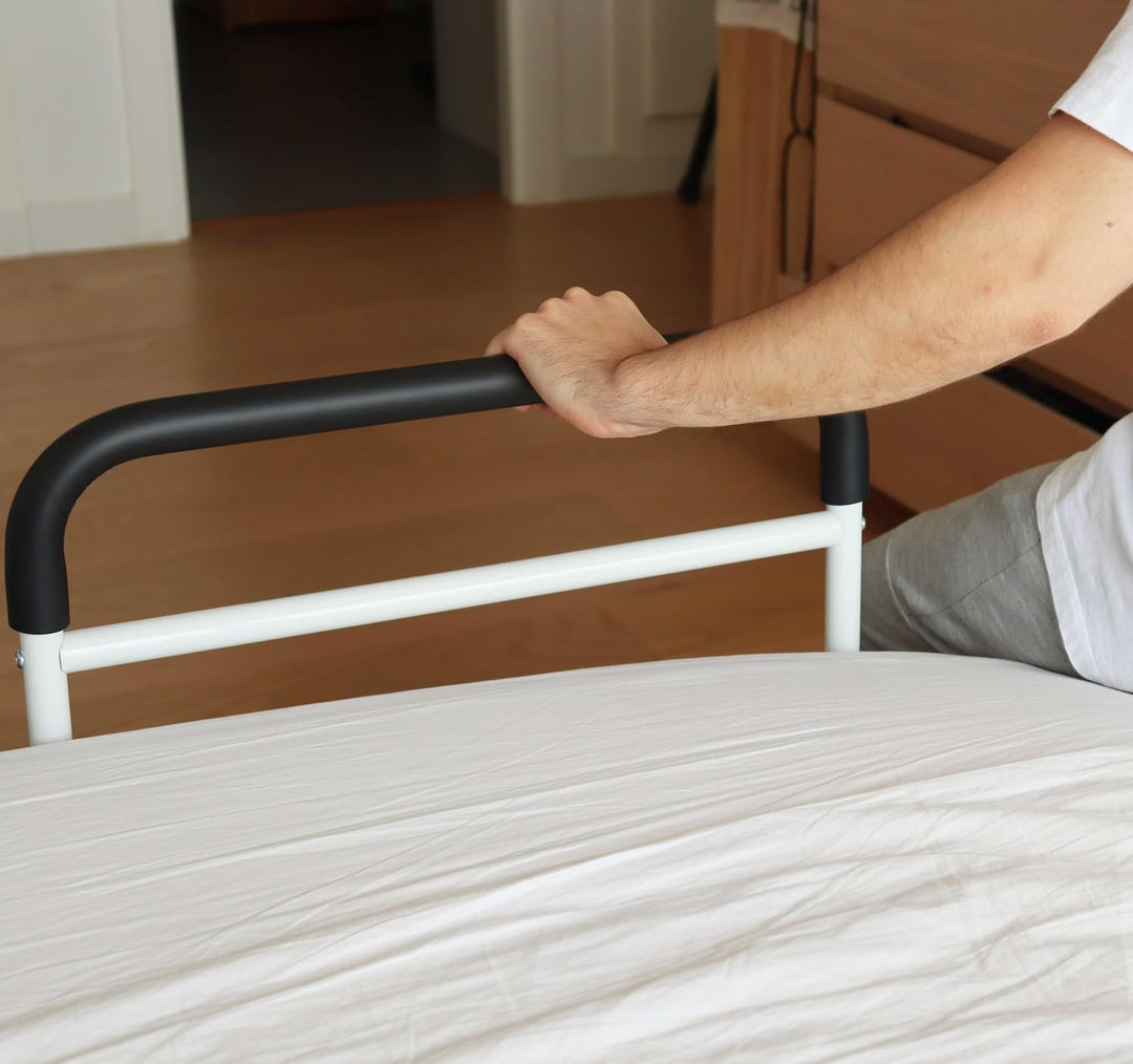PEPE Mobility Aufstehhilfe Bett Senioren, Rausfallschutz Bett Erwachsene, Bettgitter für Senioren ve