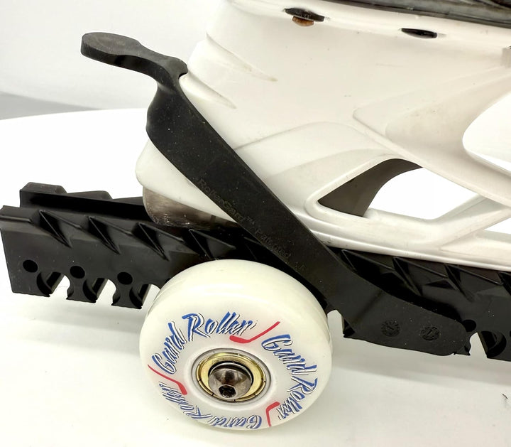Rollergard Rollschuhschutz Schwarz, Schwarz