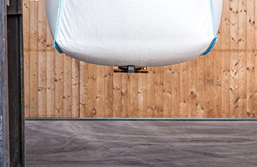 Fledbag Dosierer für Bigbags - Auslaufschieber, Made in Austria! Zum einfachen entleeren von Bigbags