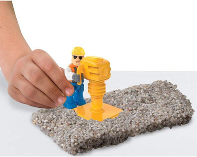 Kinetic Rock Kinetic Sand Kinetic Rock Baustellen