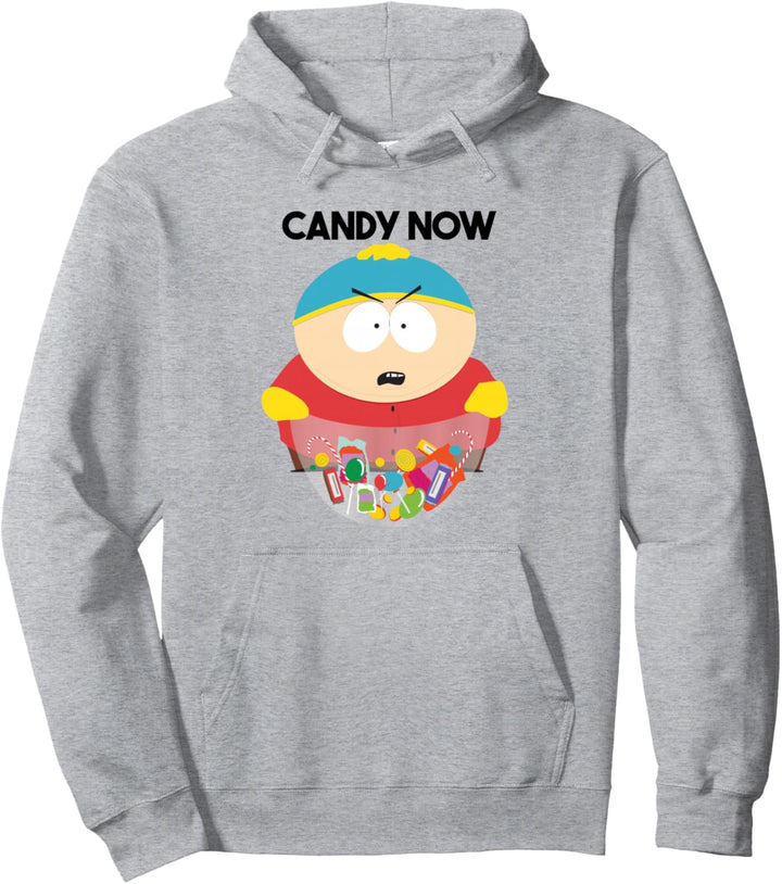 Cartman, Candy Now! Pullover Hoodie