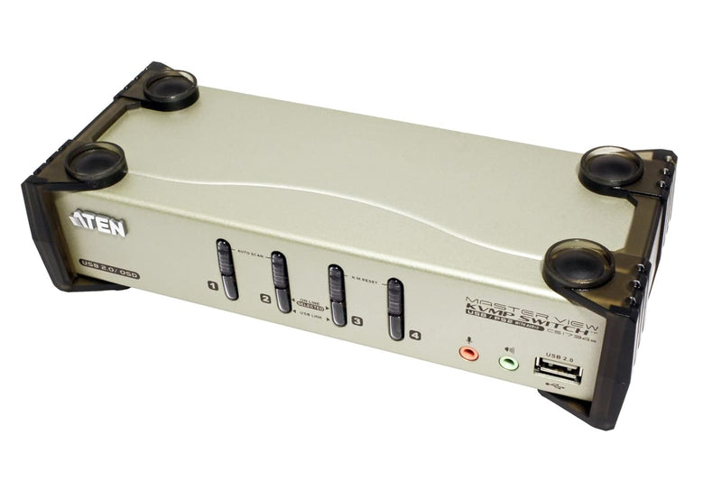 Aten CS1734B KVM Switch (4x VGA, 4x USB)