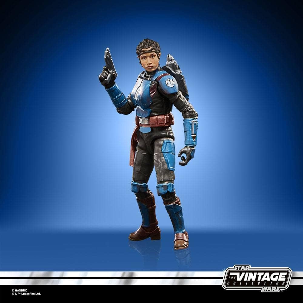 Hasbro Star Wars - Vintage Collection - Figur Koska Reeves - Actionfigur F5565, Mehrfarbig, F55655L6