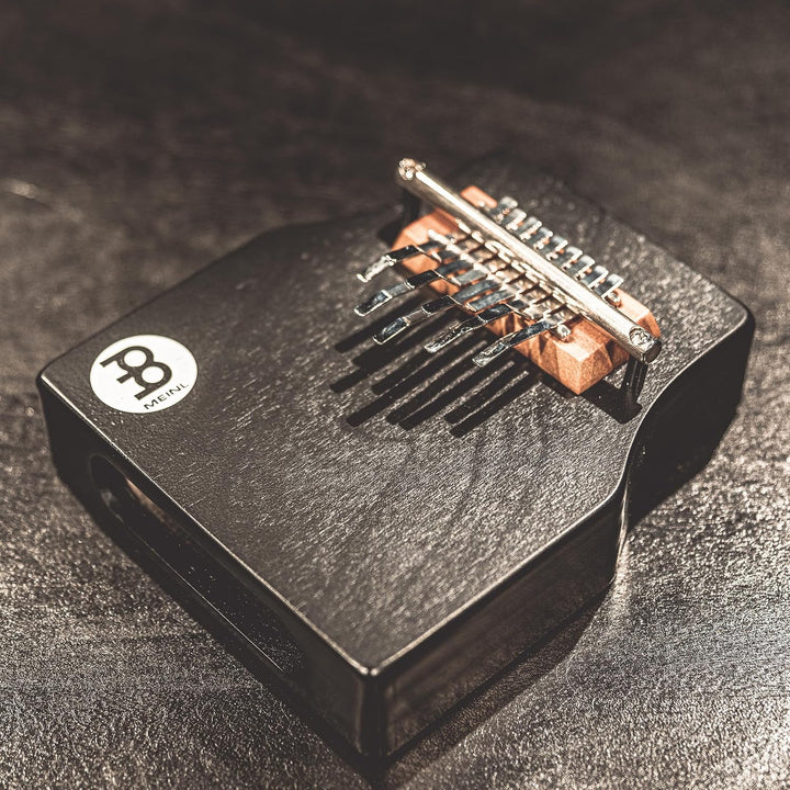 Meinl Percussion KA9WW-BK Wah-Wah Kalimba, schwarz, KA9WW-BK