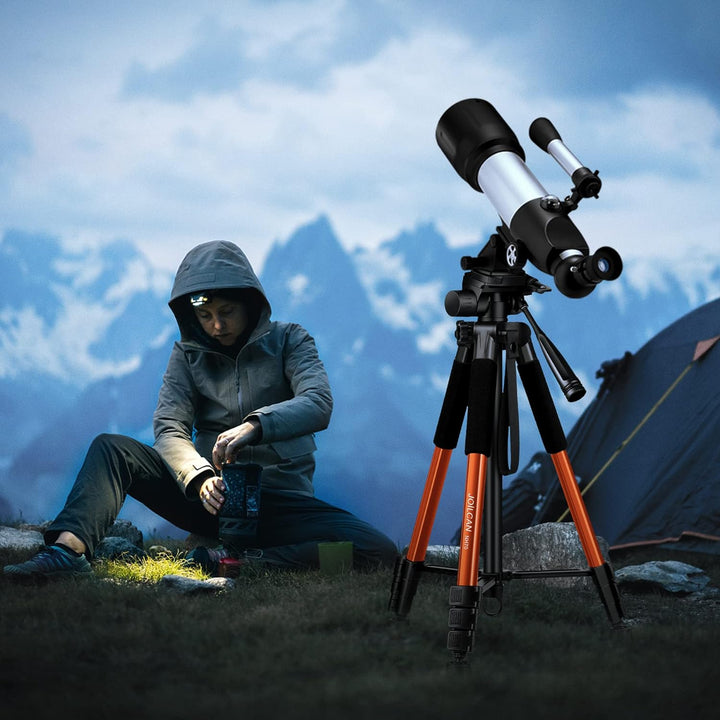 JOILCAN Stativ Kamera 165cm(65in), Aluminium Leichtes Dreibein Stative mit Tragetasche für Canon Nik