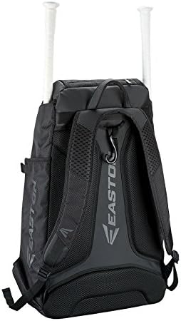 Easton | E610CBP Catcher's Backpack Equipment Bag | Baseball & Softball | Multiple Styles Schwarz, S