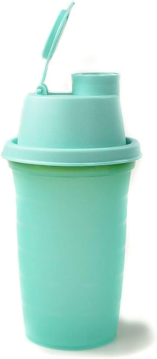 Tupperware Backen Mix-Fix Mini 250 ml türkis Frische-Mix Mini-Shaker Shaky