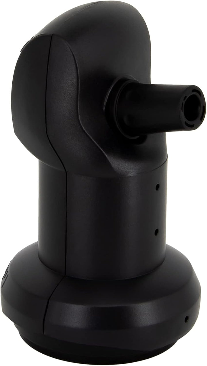 PremiumX Camping Sat Anlage 45cm Antenne Single LNB 10m Koaxialkabel 2X F-Stecker Camping Wohnwagen